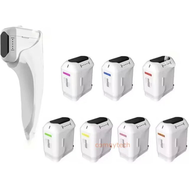 4D /3D 12 Line HIFU Ink Cartridge, Energy Transder Replacement Consumables, Suitable For Facial Lifting, Body Shaping Anti-Aging
