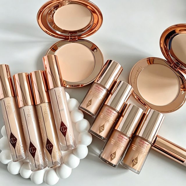 Hot CT Brand Multicolored Concealer Honey Brightening in The Face Covering Spots Covering Dark Circles Under The Eyes Cosmetics