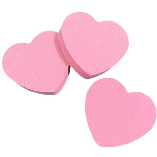 New 8/12 Pcs Glitter Nail Care Kit Heart-Shaped Buffer Crystal Rod And Double-Sided File For Nail Art And Pedicures