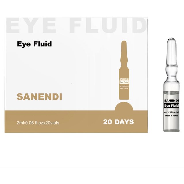 Sanendi Eye Serum Soothes the skinand strengthensthe skin barrier- Acne Removing Brightening Refining Moisturizing Hydrates