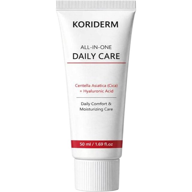 Centella Asiatica Hyaluronic Acid Face Cream Daily Soothing Calming Repair Strengthen Skin Barrier Non Irritating Facial Care
