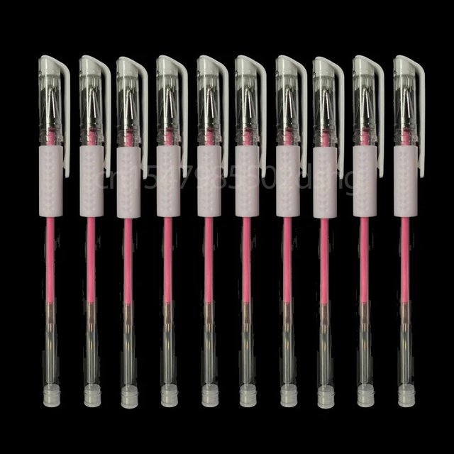 Skin Marker Pen for Pmu Brows Lip Surgical Marker Pen for Permanent Makeup Eyebrow Lip Scribe Tattoo Accessories Supplies