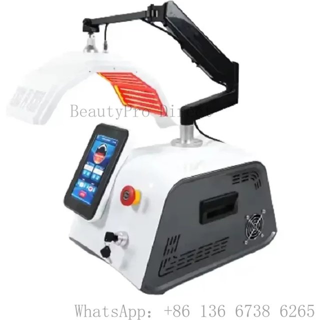 7 Color PDT LED Skin Rejuvenation Facial Care Machine Photon Therapy Anti Wrinkle Skin Care LED Beauty Equipment