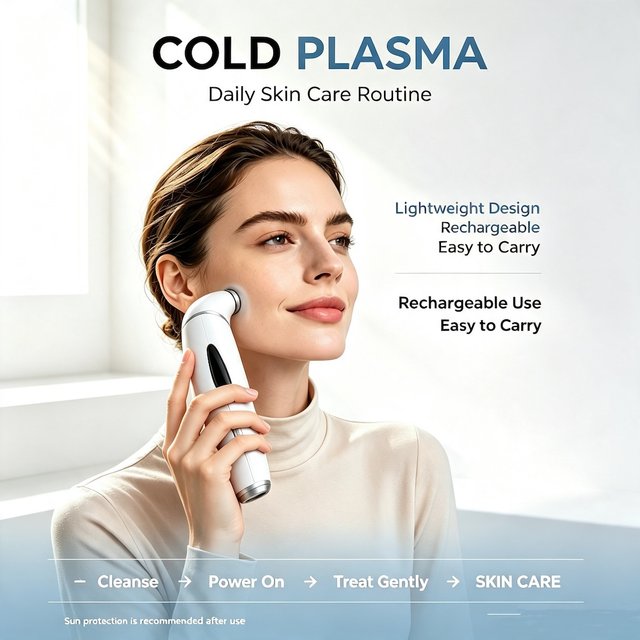 New Arrival Cold Plasma Beauty Device Skin Care Easy Use Easy Carry Plasma Handheld Beauty Tool