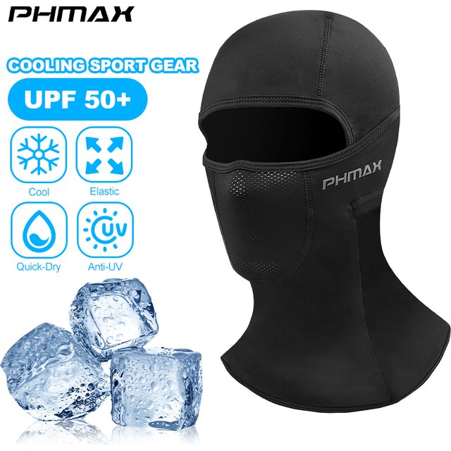 PHMAX Motorcycle Riding Mask Wind Protection And Warmth Breathable Full Face Mask Balaclava Hat Scarf Hood Moto Biker Wind Cap