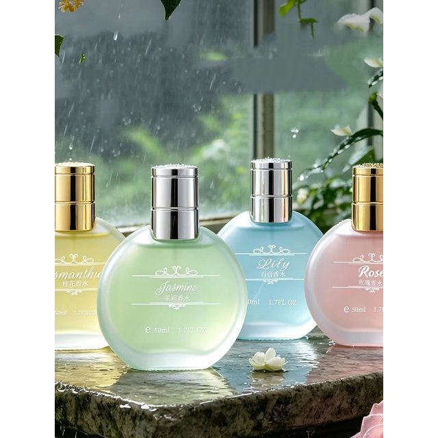 Perfume With Long-lasting Fragrance Fresh And Light Rose And Jasmine Scent Holiday And Birthday Gift for men And Women With Box