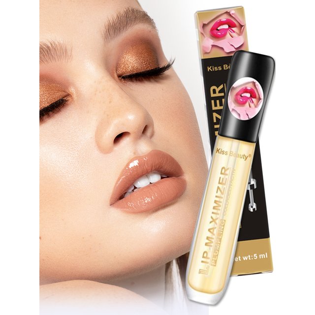 Fast Volumising Lip Plumper Serum Long Lasting Lip Oil Gloss Increases Elasticity Sexy Lip Reduce Fine Lines Moisturizing Lip