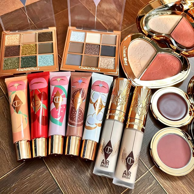 Charlotte Brand Makeup 9 Colors Eye Shadow Disc 9g Lasting Nature Easy To Color Foundation Eyeshadow Advanced Tilbury Cosmetics