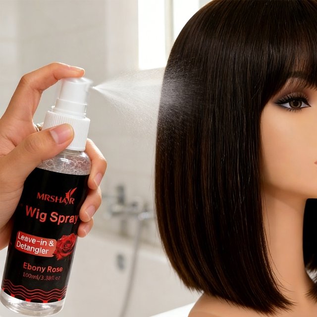 100ml Wig Care Spray 100ml Professional Wig Milk Spray Leave-In Conditioner Wig Hair Care Product
