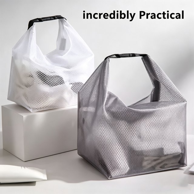 Outdoor Swimming Makeup Storage Bag Waterproof Large Capacity Handheld Travel Cosmetic Toiletry Organizer Pouch