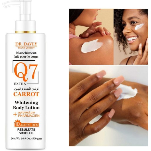 Carrot Body Lotion500ml Large Capacity Body Lotion Full Body Moisturizing Hydrating Seasonal Unisex Fragrant Body Lotion