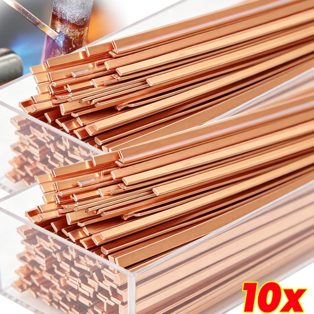 Phosphor Bronze Welding Rods Multipurpose Refrigerators Air Conditioners Welding Rods Strong Electrode Hardware Welding Wire