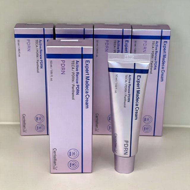 Crème Visage Centellian24 PDRN Expert Madeca – Réparation Profonde, Hydratante, Apaisante, pour Peaux Sensibles – Soin Coréen