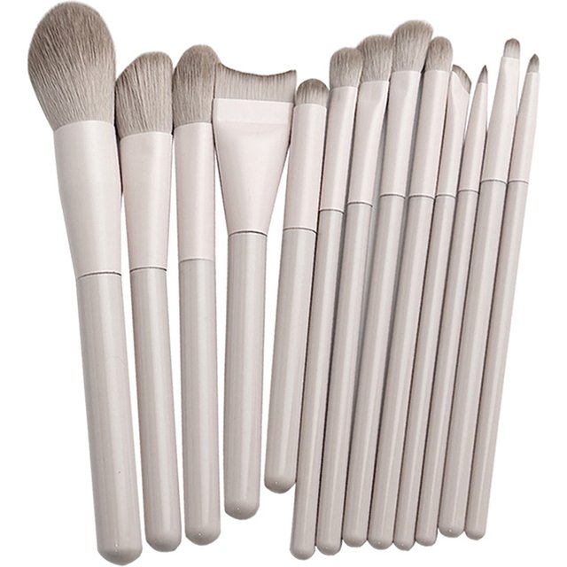 13pcs Makeup Brush Set Professional Eyeshadow Makeup Brushes With Bag For Foundation Blending Face Powder Blush Eye Shadows Tool