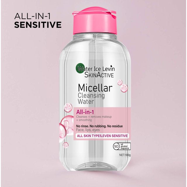 Winter Hydrating Micellar Water | All-in-1 Cleanser to Remove Makeup & Smooth Skin | No Rinse, For All Skin Types