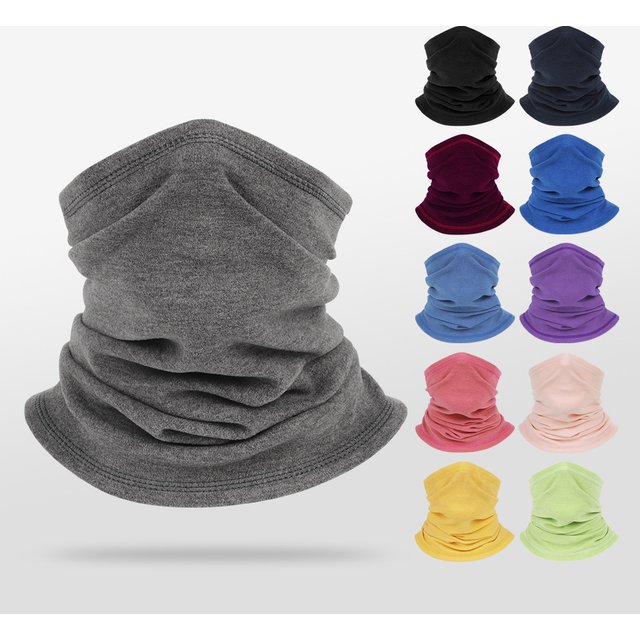 Warm Scarf Neck Warmer Cycling Men Women Face Masks Winterize Bandana Multi-functional Muffler Fleece Magic Headscarf Neck Cover