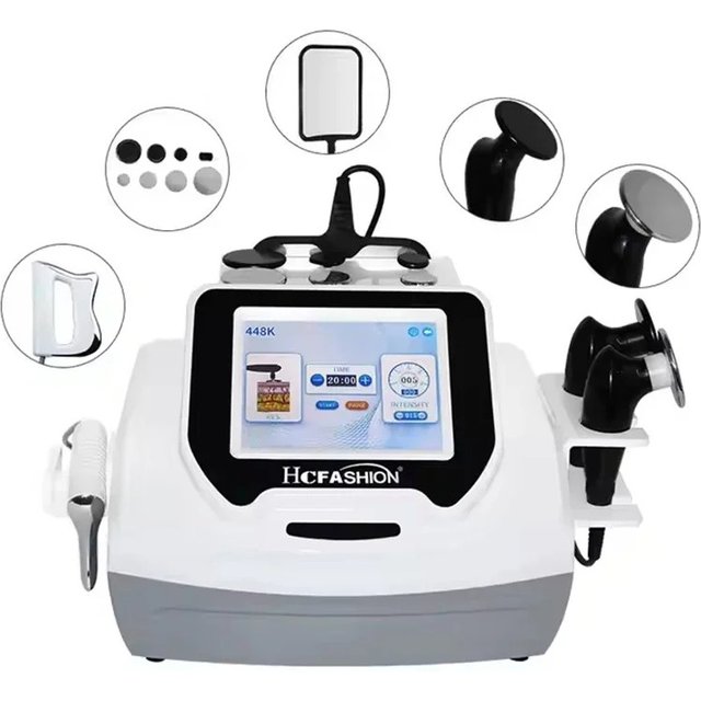 INDIBA Spain Technology Face Care Devices 448K Tecar Cavitation Body Care RET CET RF Slim Machine For Loss Health Beauty