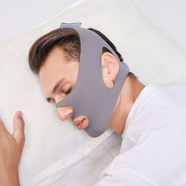 Double Chin Face Mask Facial Thin Face Mask Slimming Bandage Skin Care Belt Shape Lift Reduce Face Thinning Slimmer for men