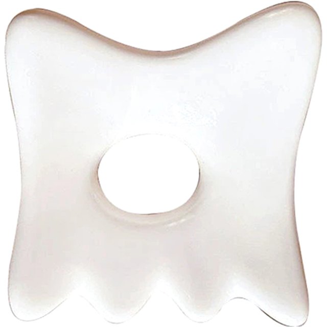 Ceramic Facial Scraping Tool Ceramic Gua Sha Board Anti Aging Facial Skin Care Reducing Dark Circles Removal Wrinkle