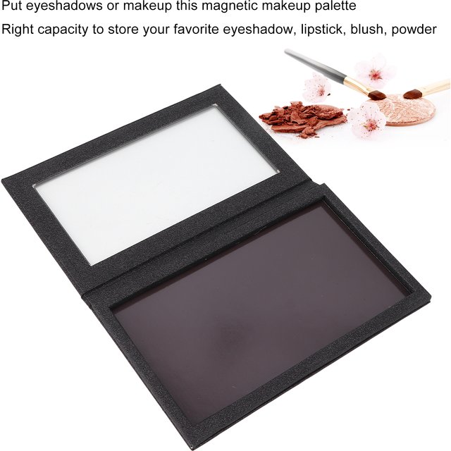 Magnetic Eyeshadow Makeup Palette Professional Magnetic Palette Eyeshadow Lipstick Storage DIY Empty Makeup Display Pans
