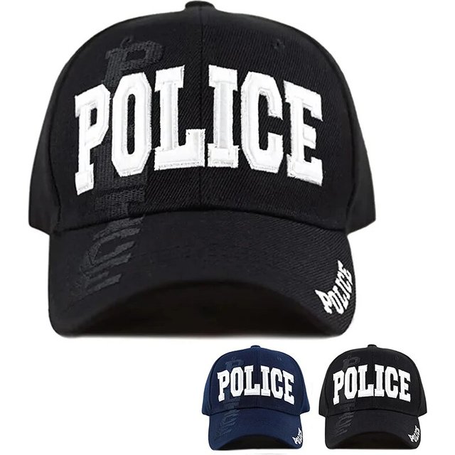 Unisex Letter Embroidery Baseball Caps Spring and Autumn Outdoor Adjustable Casual Hats Sunscreen Hat