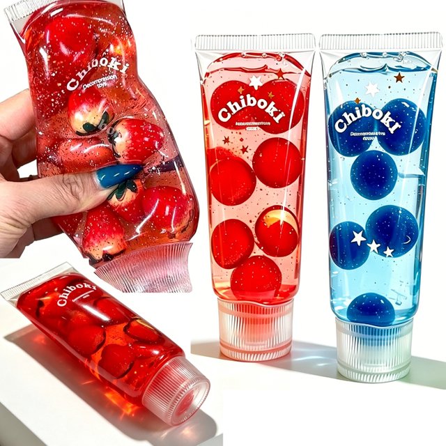 Portable Toothpaste Shaped Squishies, Soft Slow Rebound Squeeze Toy, Funny Stress Relief Fidget Toy for Daily Relaxation