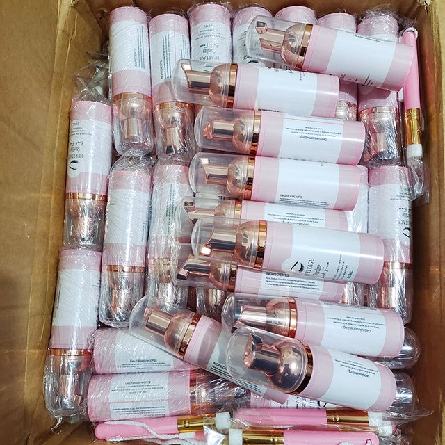 60ml Foam Lash Cleanser Shampoo For Eyelash Extension Wholesale Clean Tools No Irritation Foam Mousse Without Logo Brush