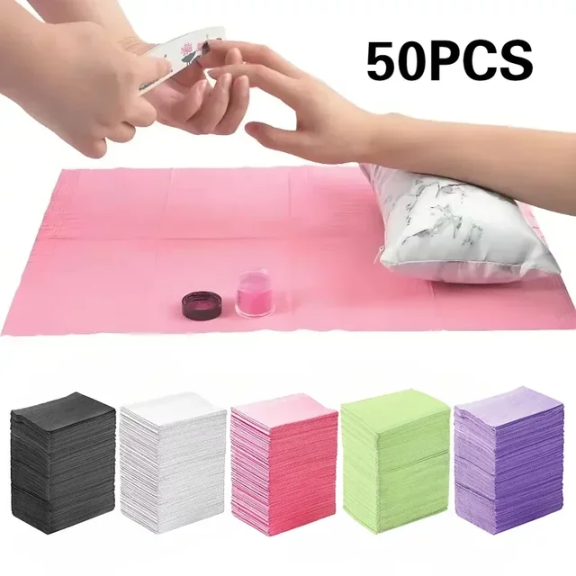 Disposable Tattoo Table Cover Cleaning Pad Colorful Bed Sheet Cloth Manicure Makeup Waterproof Stain Resistant Tablecloth Pad