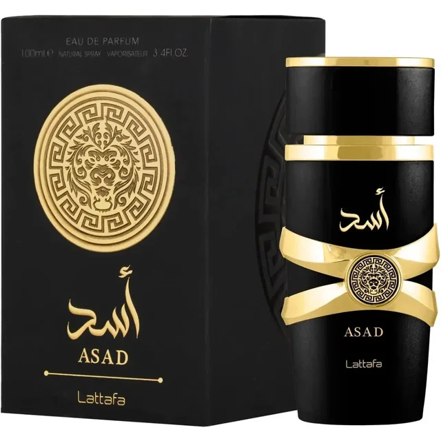 100ml Original Asad hommes Eau de toilette Spray parfum longue durée haute qualité unisexe arabe