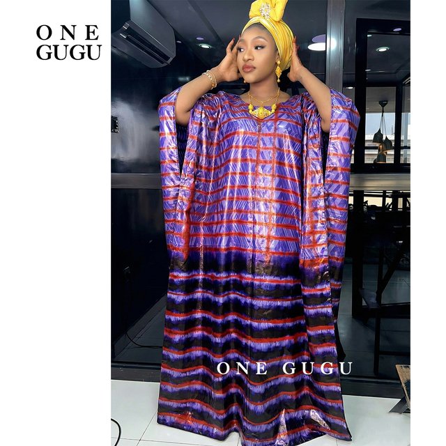 Unique Perfumed First Quality African Dashiki Basin Dress Nigerian Origianl Printing Bazin Riche Wedding Party Boubou Robe