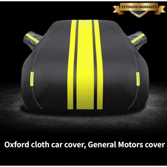 Oxford cloth car cover, General Motors cover, sunscreen, rainproof, snow proof, dustproof, waterproof car cover