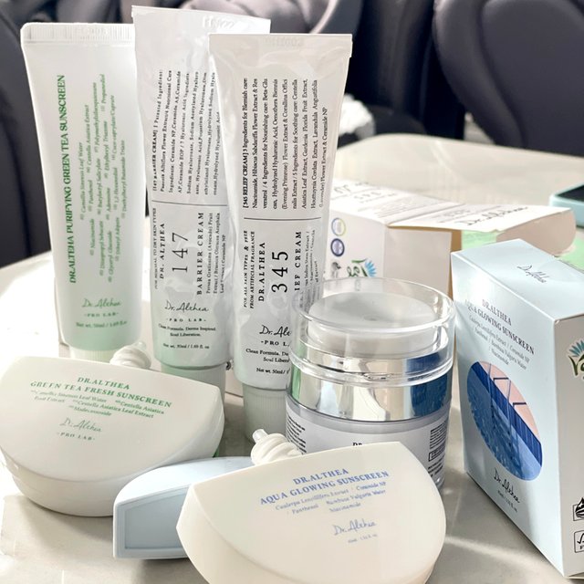 Hot Dr.Althea Relief Cream Address Blemishes Repairing Barrier Moisturizer Improving Acne Marks Nourishing Antioxidant Skin Care