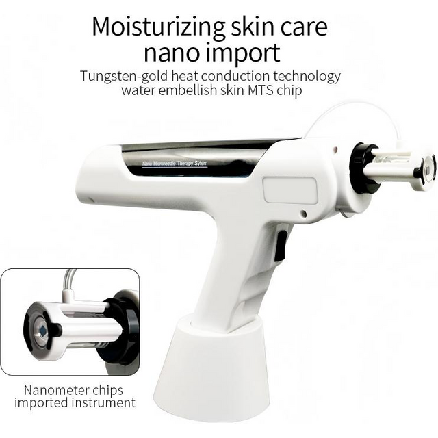 New MTS Nano Mesogun Mesotherapy Beauty Gun for Skin Care Absorption Skin Rejuvenation Mesotherapy Facial Lifting Skin Care Tool