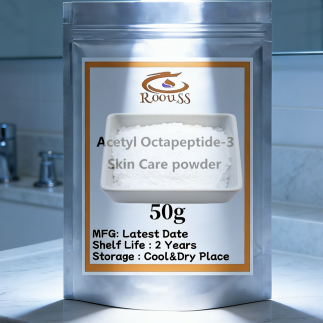 Acetyl Octapeptide-3 Cosmetic Materials Anti-wrinkle Peptide Snap-8 Cas 868844-74-0 Snap-8 Powder