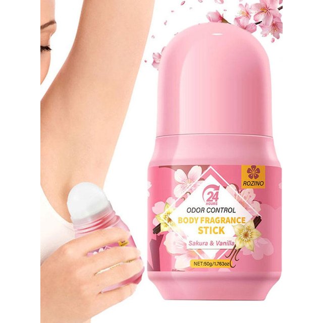 sakura Deodorant Stick/Antiperspirant Light Sakura Scent Moisturizing and Hydrating Easy to Carry Suitable for Everyone