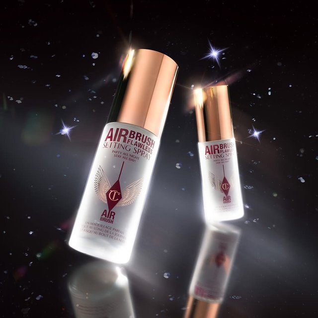 Charlotte Tilbury 4D Lengthening Mascara for Volumized Lashes Waterproof Sweatproof&Creamy Blush Stick Rosy Cheek Easy to Blend