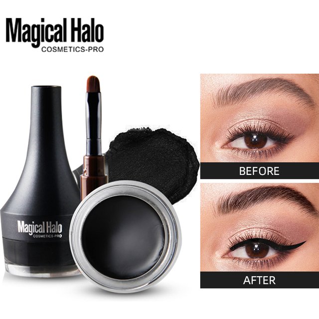 Eyebrow Gel Brow Cream Waterproof Smudge proof Long-lasting Eyebrow Pomade Highly Tint For Eyebrow Makeup Eye Liner Cream Beauty