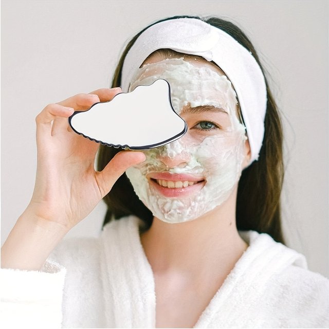 Body Gua Sha Tools Stainless Steel GuaSha Tool Manual Massage Sticks for Jawline Sculpting Whole Body Skin Care Massager