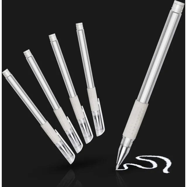 2PCS Eyebrow Marker Pen Microblading Surgical Skin Permanent Make Up Supplies White Surgical Scribe Tool Tattoo Accessories Pens