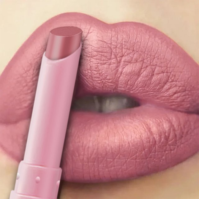15 Color Cigarette Velvet Matte Waterproof Lipstick Long-lasting Lip Gloss Lip Makeup Red Brown Pink Lip Liner Pen Lip Tint