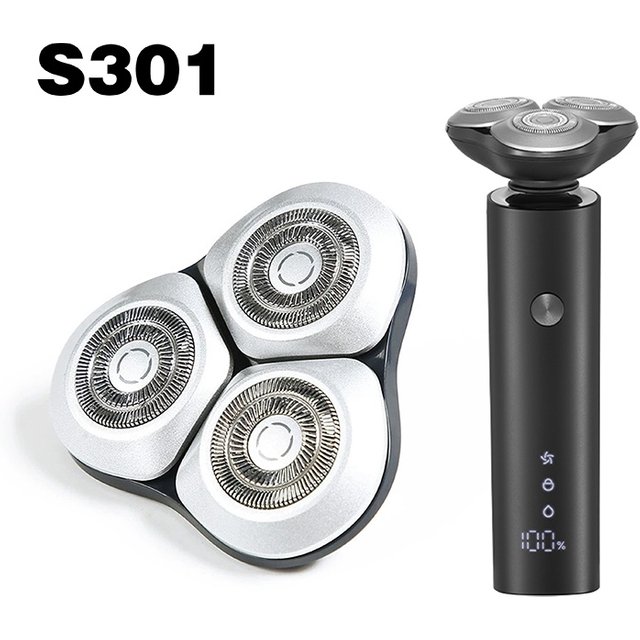 Suitable for Xiaomi Mijia S301 Electric Shavers Replace Blade Beard Trimmer Razor Hair Shaving Replacement Head