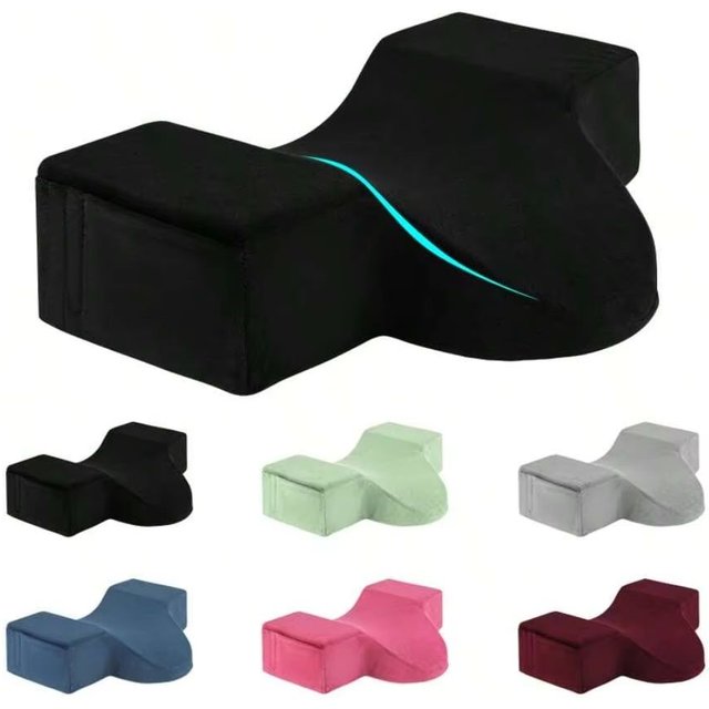 U-Shaped Memory Foam False Eyelashes Pillow Ergonomic Curve Neck Pillow Salon Home Eyelash Transplantation Beauty Makeup