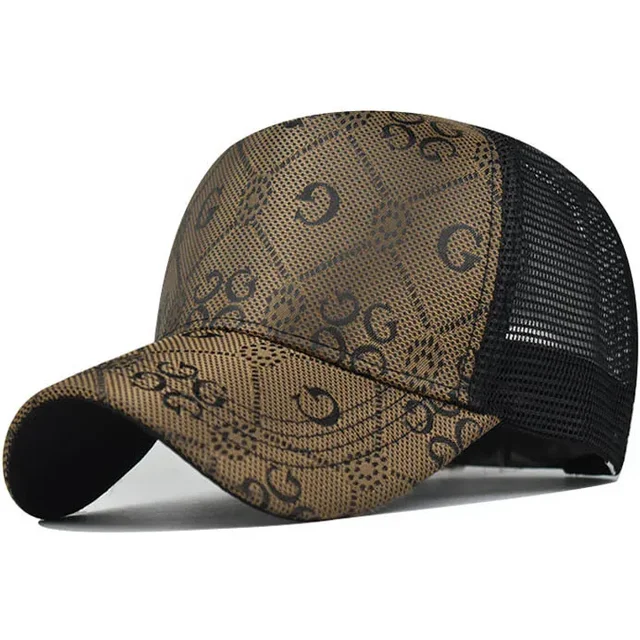 Men's and Women's Fashion Casual Baseball Cap Adjustable Comfortable Breathable Mesh Rebound Cap Sunscreen Duck Tongue Cap