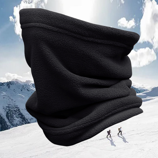 Hiver thermique Bandana visage couverture polaire cou plus chaud guêtre Bandana masque facial oreille couverture Tube écharpe ski Snowboard foulard