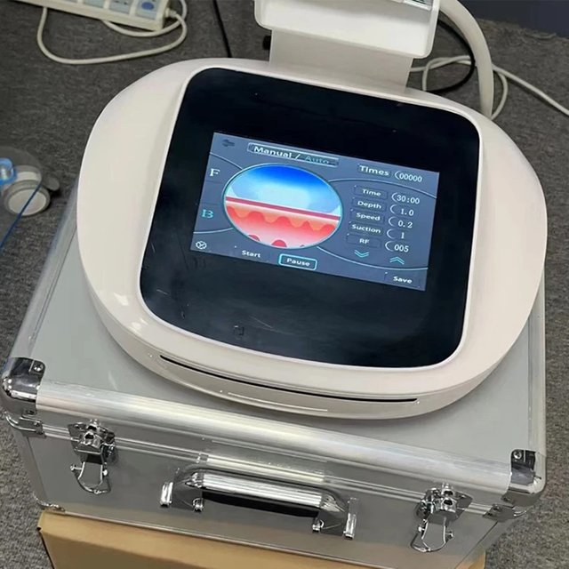RF Multifunctional Skin Care Machine Repair Acne/ Stretch Marks/Scars Shrink Pores Wrinkle Removal Skin Tightening