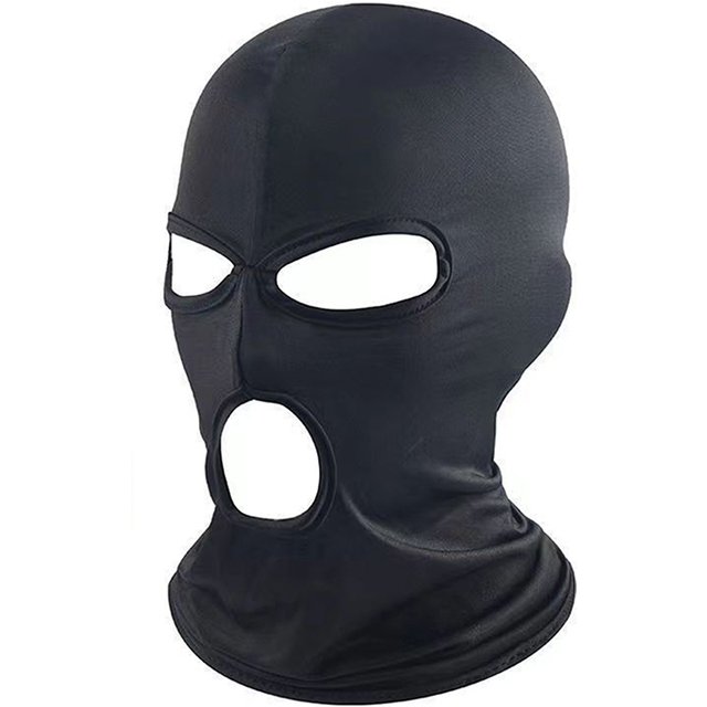 Masque facial cagoule respirant pour hommes et femmes, masque intégral de ski, capuche, moto,