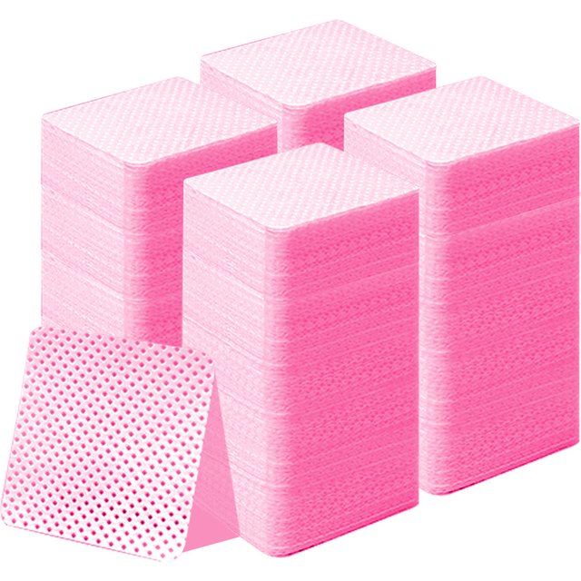 Lint Free Nail Wipes Nail Polish Remover Eyelash Extension Glue Cleaning Wipes Absorbent Soft Removal Tool for Nail Art