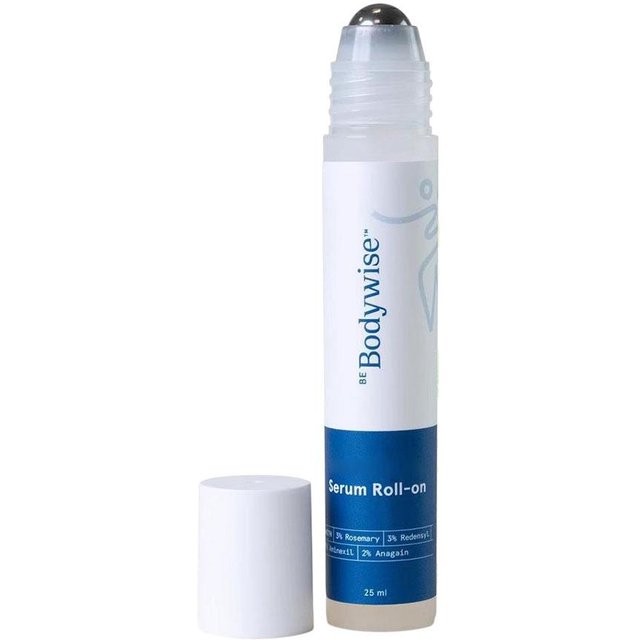 Bodywise Roll-on Ball Rosemary Hair Care Essence Nourishing Anti-Frizz Hair Serum Oil Control Strengthening Scalp Treatment
