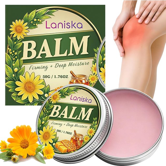 Soothing Moisturizer Miracle Balm Relieves Muscle Soothing Joint & Leg Care Cream Hands Feet Body Calendula Natural Ingredients