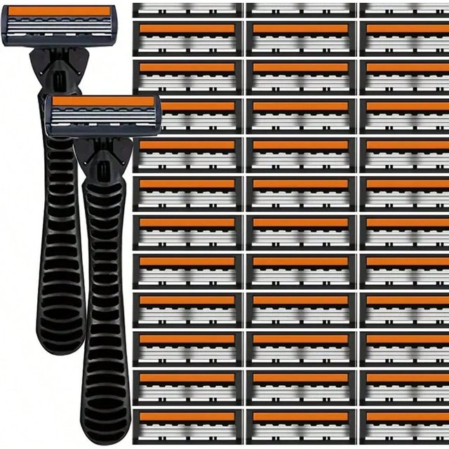 Safe shavers, manual shavers, three-layer blade shavers, replacement blades, hair care tools, and traditional safe shavers